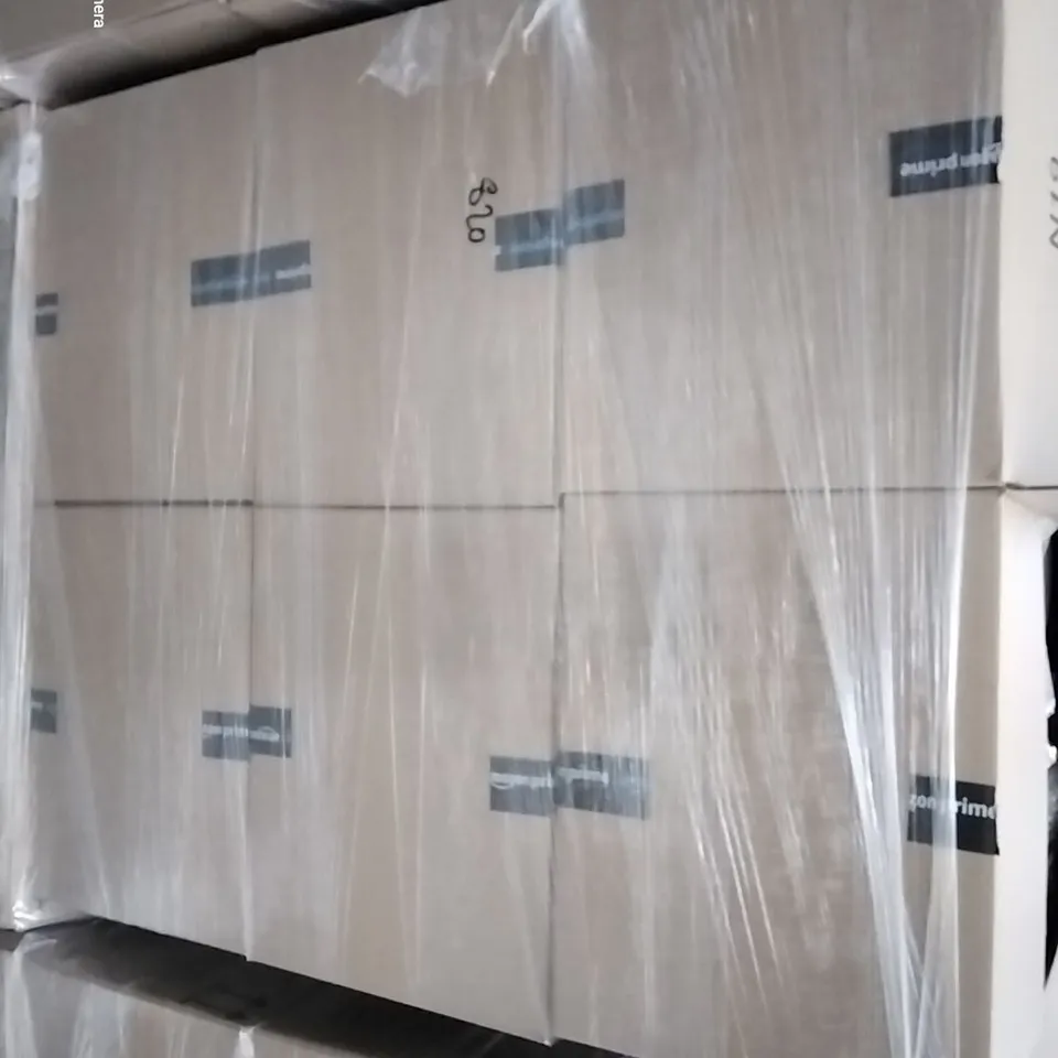 PALLET CONTAINING 6 BOXES OF ASSORTED HOUSEHOLD ITEMS TO INCLUDE BOXED ALLOT SHOES, ELF DRESS UP SETS AND BABY MILESTONE TRAIN