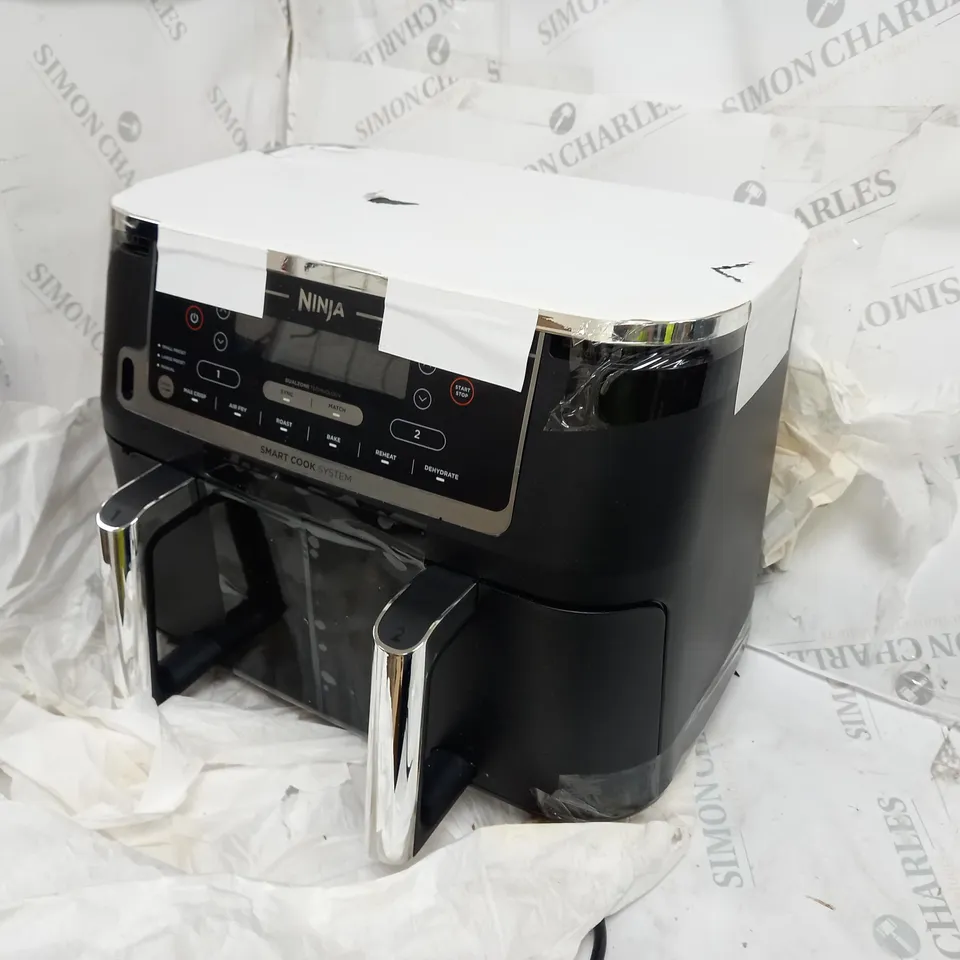 NINJA FOODI MAX DUAL ZONE 9.5L AIR FRYER AF451UK