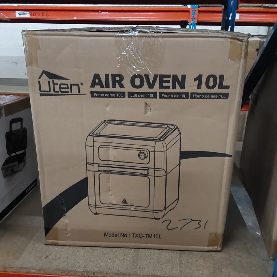 BOXED UTEN 10L AIR FRYER 