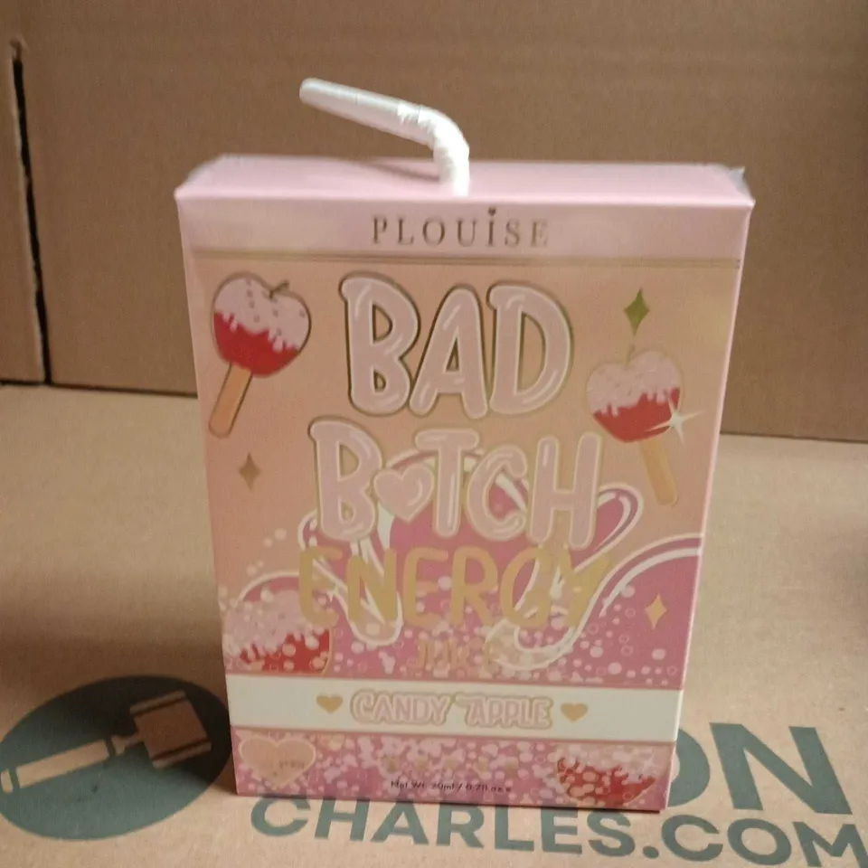 PLOUISE BAD BITCH ENERGY CANDY APPLE – LIP DUO AND LIP CONDITIONER