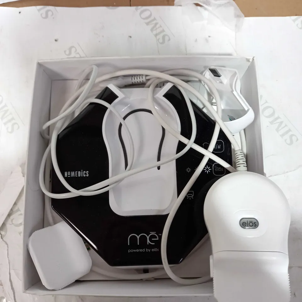 BOXED HOMEDICS ME HAIR REMOVAL DEVICE 