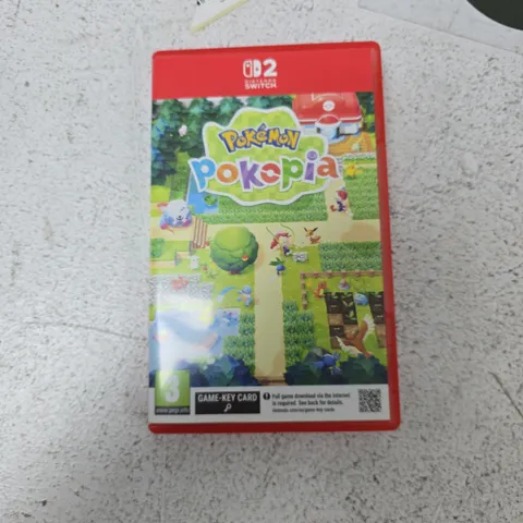NINTENDO SWITCH 2 GAME CARD – POKÉMON POKÉPIA