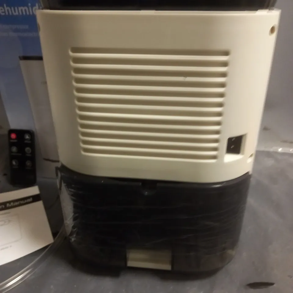 BOXED DEHUMIDIFIER