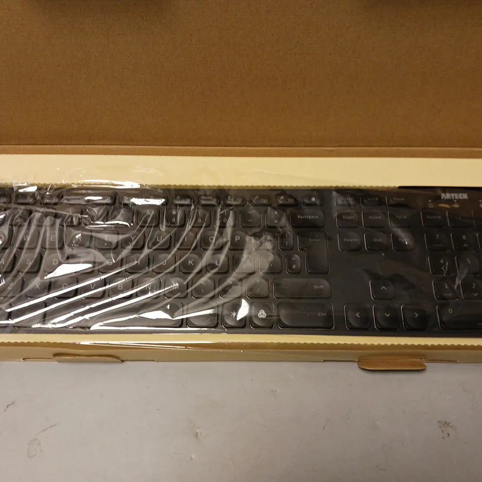 BOXED ARTECK HA305-3B USB BACKLIT KEYBOARD 