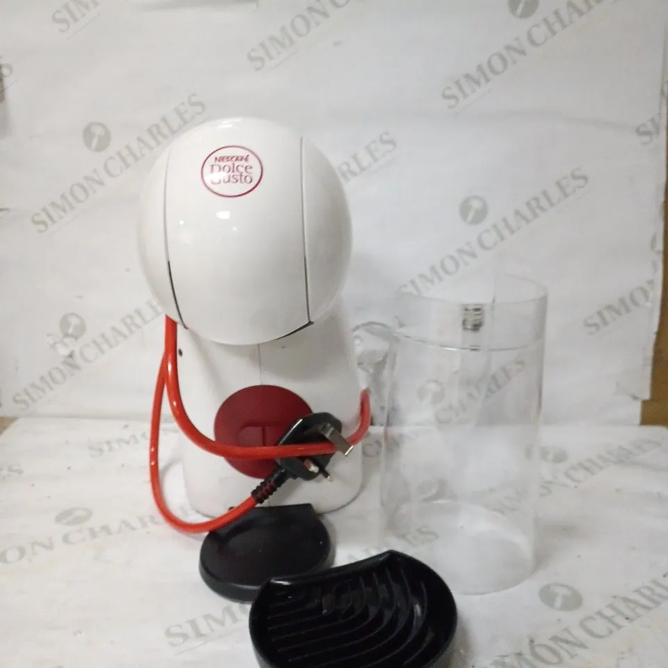 NESCAFE DOLCE GUSTO KRUPS WHITE 