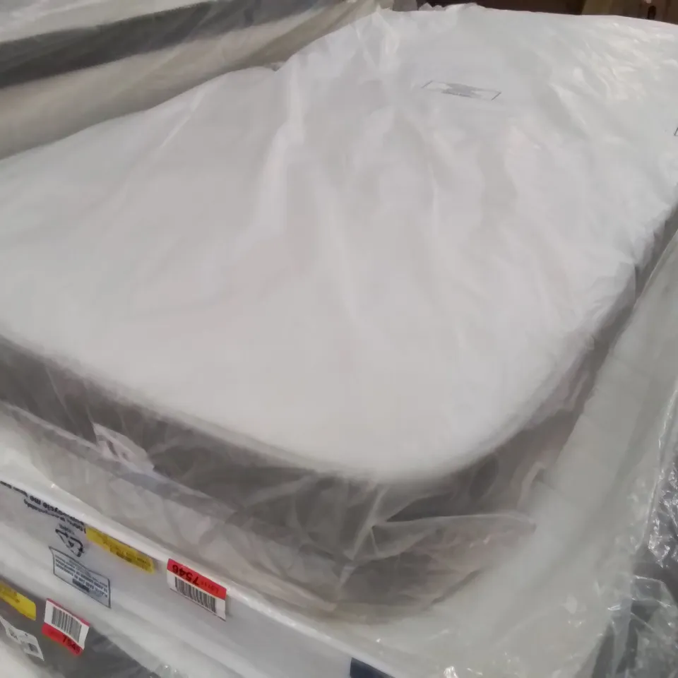 QUALITY BAGGED HYBRID MEMORY FOAM MATTRESS WITH COOLING FABRIC - 90CM SINGLE