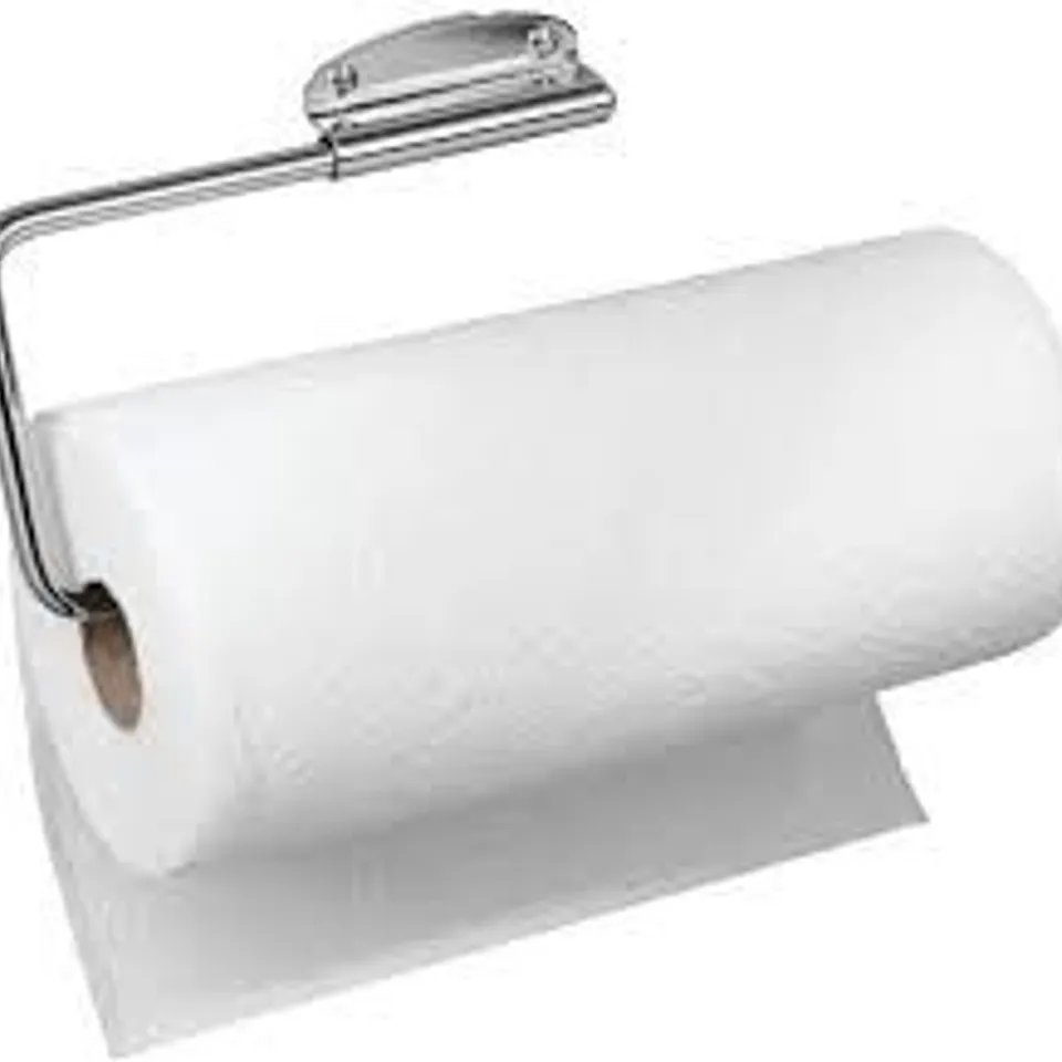 BOXED WALL MOUNTED PAPER TOWEL HOLDER 