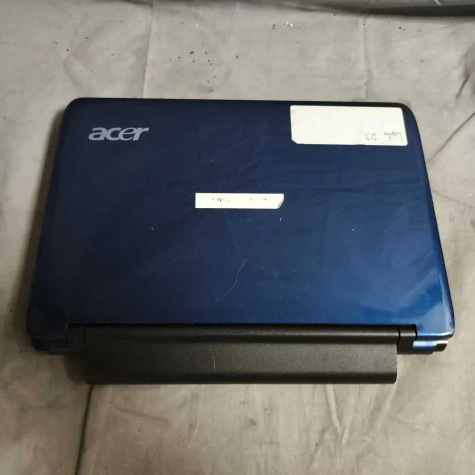 ACER ASPIRE ONE ZA3 LAPTOP