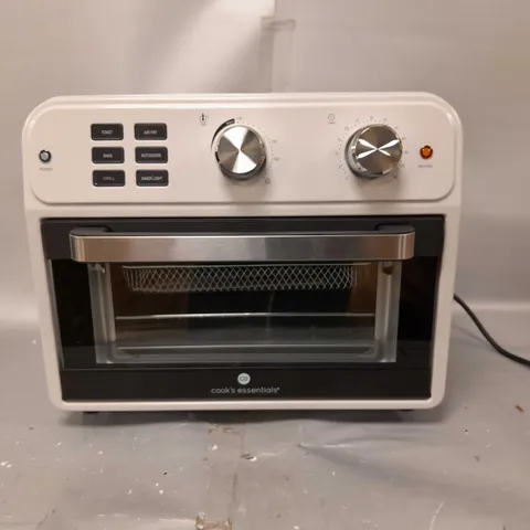 BOXED COOK'S ESSENTIAL AIR FRYER OVEN IN COOL GREY 
