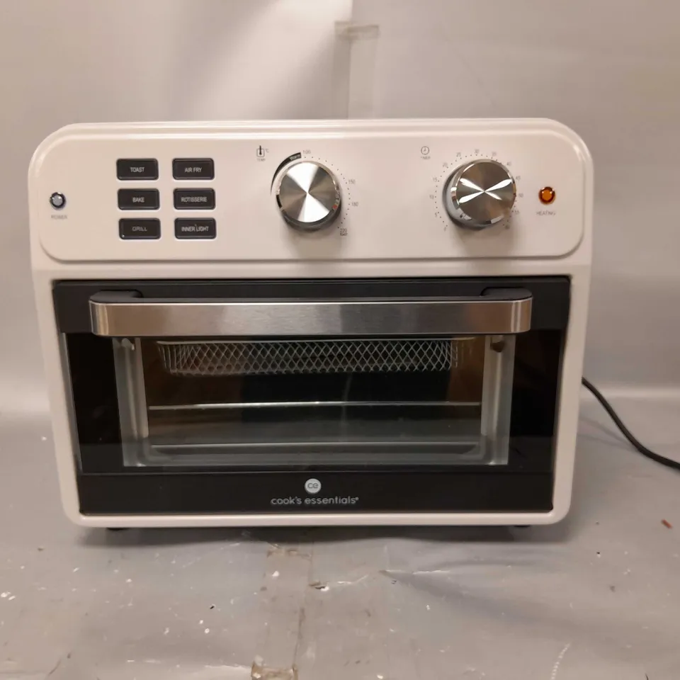 BOXED COOK'S ESSENTIAL AIR FRYER OVEN IN COOL GREY 