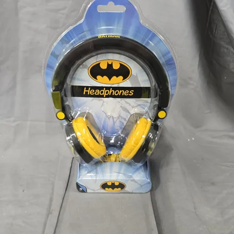 SMITH & BROOKS BATMAN HEADPHONES