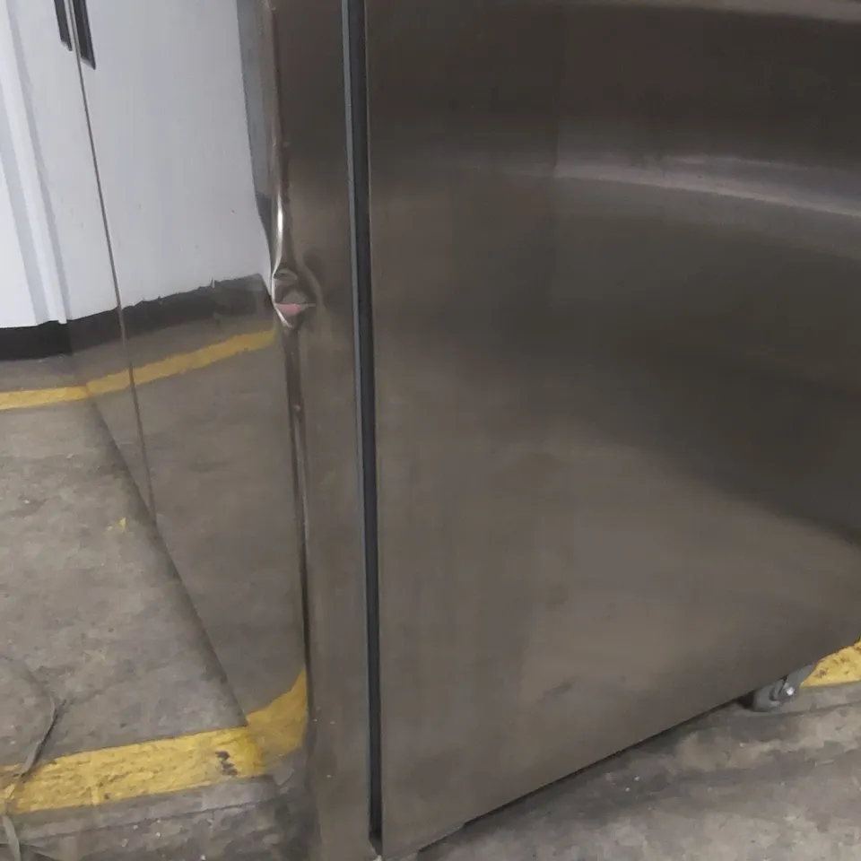 GENFROST GEN1400L COMMERCIAL 2 DOOR FREEZER