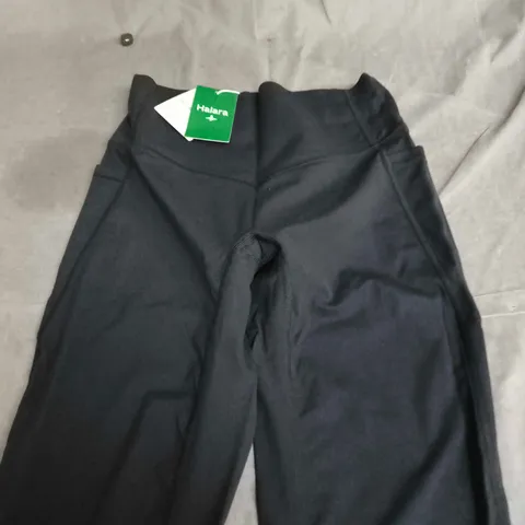 HALARA BLACK WOMEN'S LEGGINGS – SIZE M