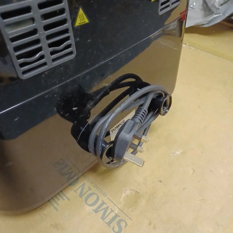 TOWER VORTX DUAL BASKET AIR FRYER