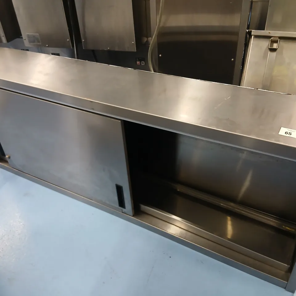 STAINLESS STEEL COMMERCIAL KITCHEN WORKTABLE, CATERING CABINET AND WORKABLE BASE