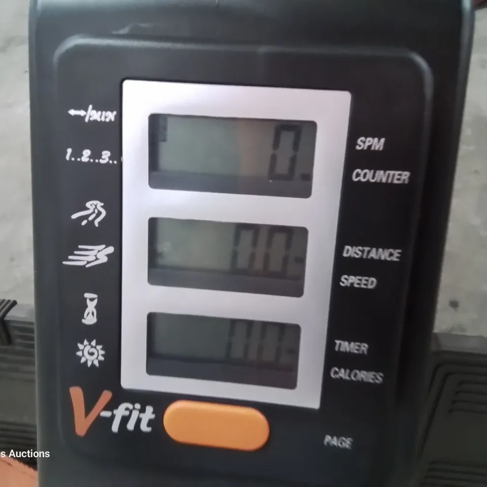V-FIT TORNADO AIR ROWER MACHINE