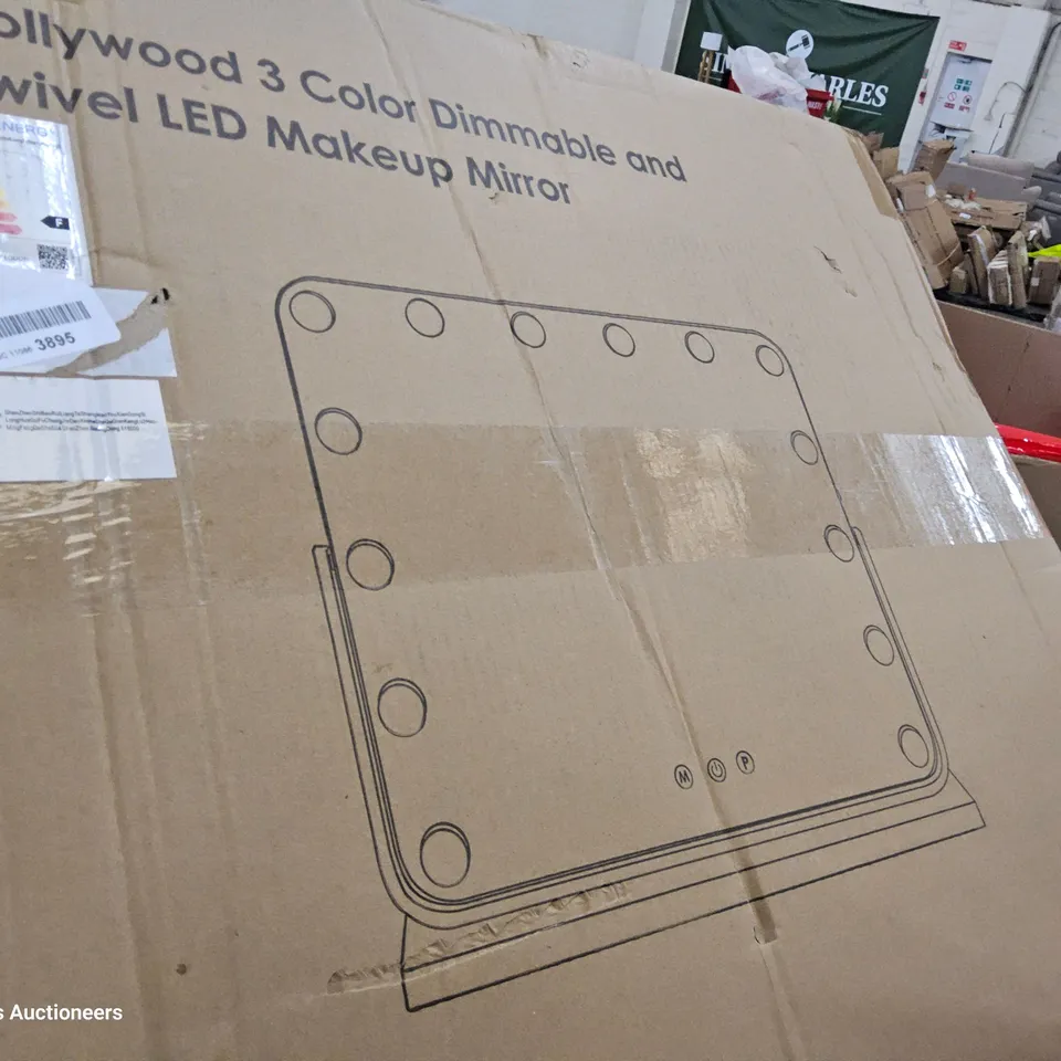 PALLET OF ASSORTED ITEMS TO INCLUDE, ELLIPTICAL PEDAL EXCERCISERS, CHILDS BIKE, HOLLYWOOD LED MAKE UP MIRROR, CLOTHES AIRER, TV WALL MOUNT.