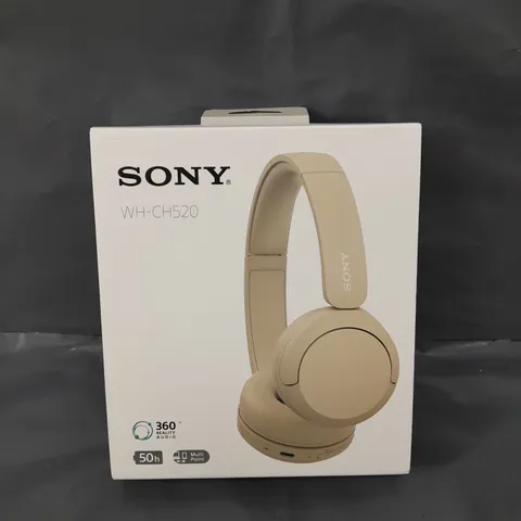 SONY WH-CH520 WIRELESS HEADPHONES 