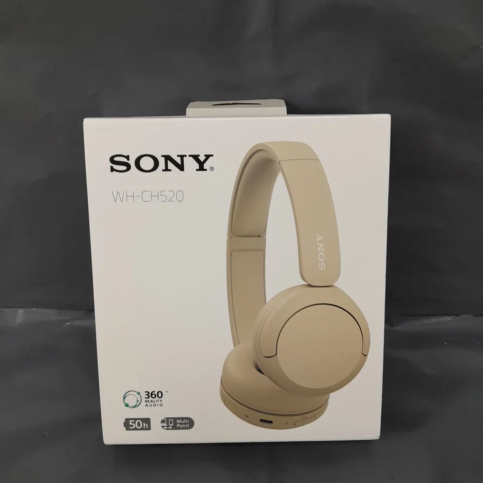 SONY WH-CH520 WIRELESS HEADPHONES  RRP £49