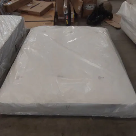 QUALITY BAGGED COMFORT MEMORY 12.5G ORTHOPAEDIC SPRING UNIT 5FT KING SIZE MATTRESS 