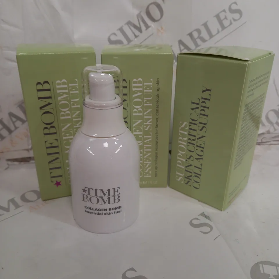 TIME BOMB COLLAGEN BOMB SET OF 3 (30ml)