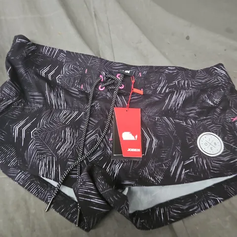 JOBE BOARDSHORTS WOMEN BLACK – SIZE M
