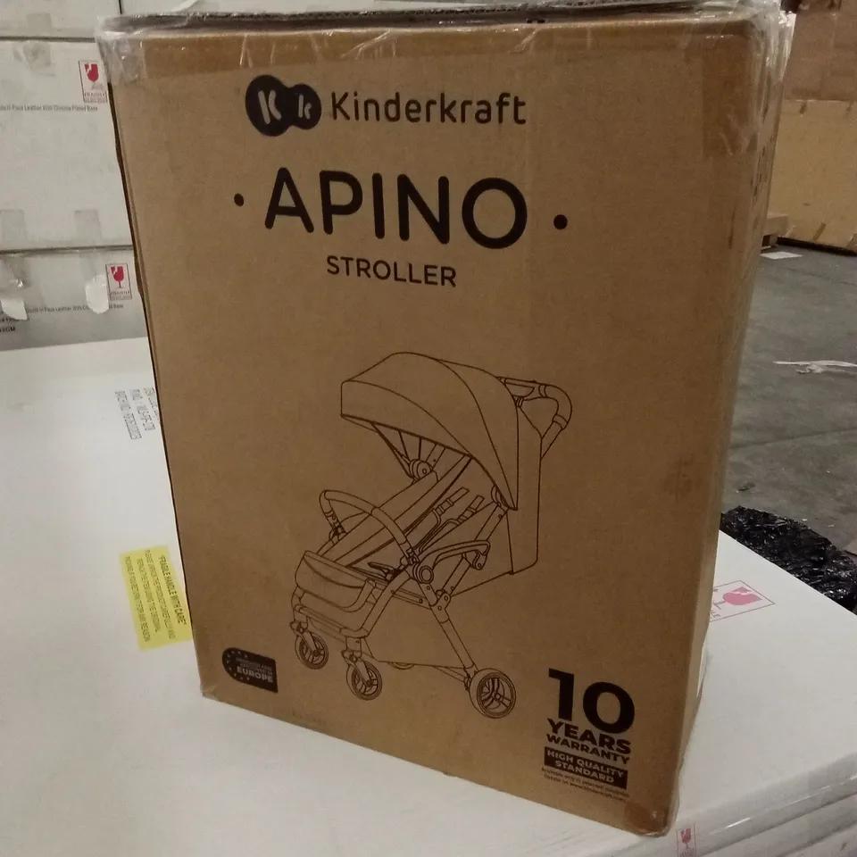 BOXED KINDERKRAFT APINO STROLLER (1 BOX)