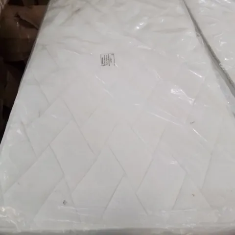 QUALITY BAGGED SILENTNIGHT OPEN COIL SINGLE MATTRESS