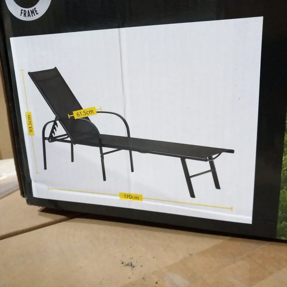 BRAND NEW BOXED MIAMI MULTI POSITION LOUNGER