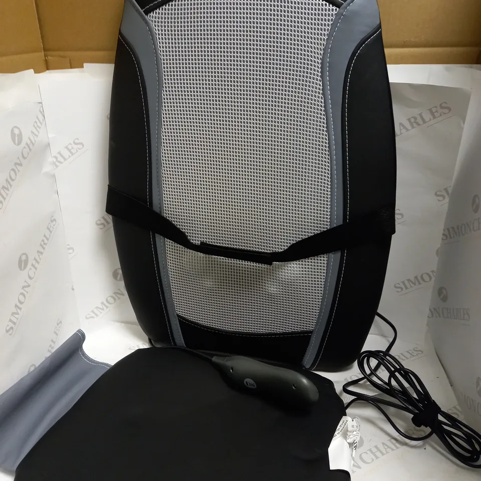 HOMEDICS SHIATSU BACK MASSAGER WITH HEAT