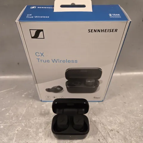 BOXED SENNHEISER CX TRUE WIRELESS EARPHONES
