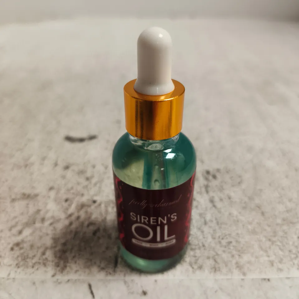 PRETTY CHARMED SIREN'S OIL – FRAGRANCE OIL WITH DROPPER
