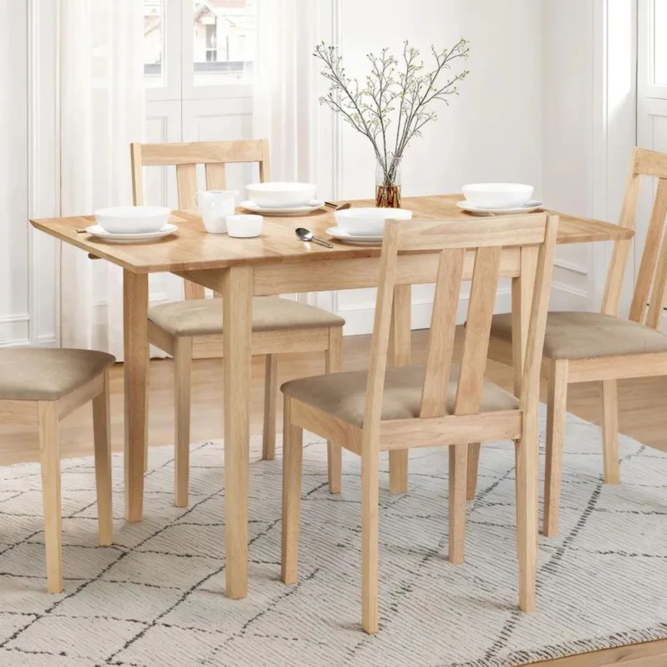 BOXED JULIAN BOWEN RUFFORD EXTENDING DINING TABLE