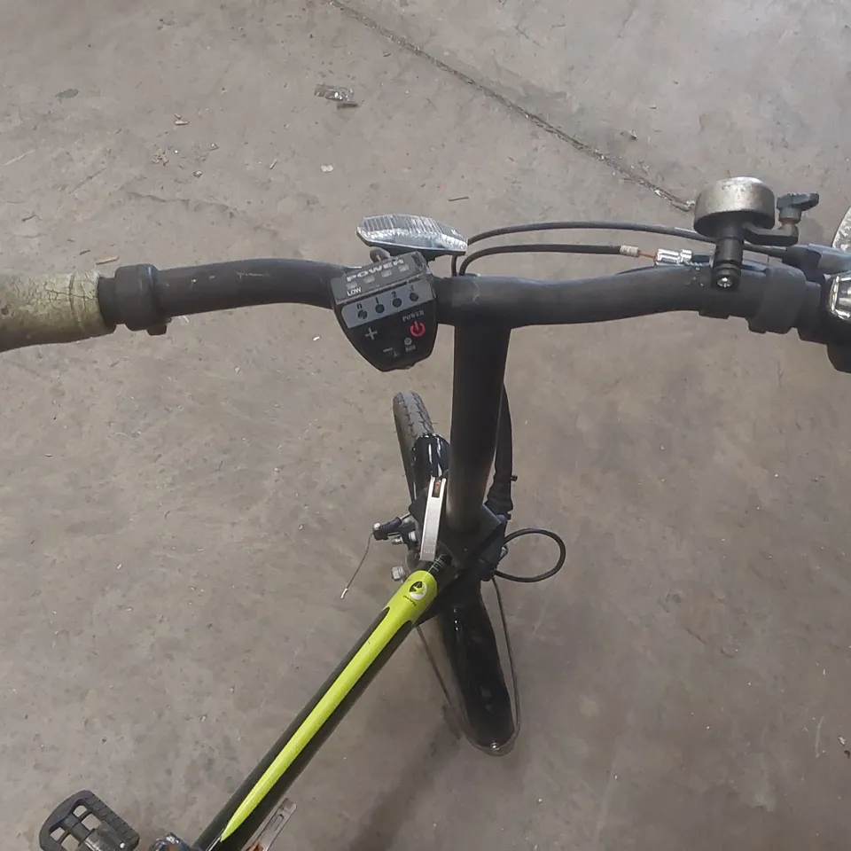 SWIFTY ELECTRO CITY FOLDER ELECTRIC BIKE