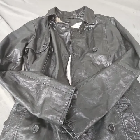 HAKEI LEATHER JACKET – SIZE S