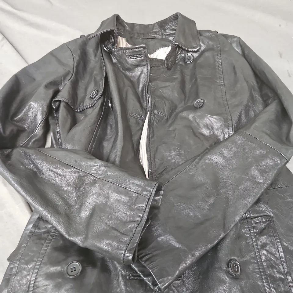 HAKEI LEATHER JACKET – SIZE S