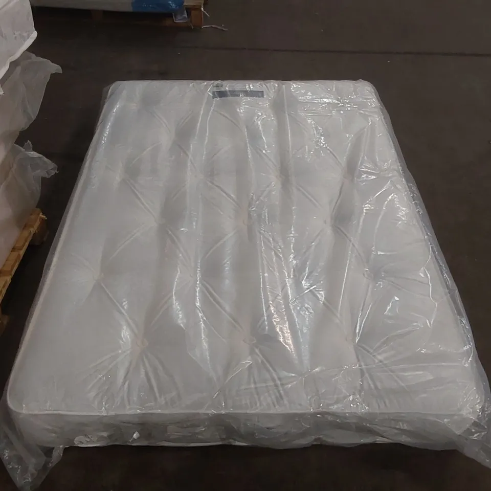 QUALITY BAGGED SILENTNIGHT MIRACOIL ORTHO DOUBLE MATTRESS 