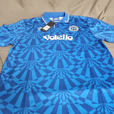 RETRO NAPOLI FOOTBALL SHIRT - UMBRO - 2XL