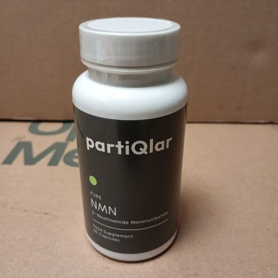 PARTIQLAR PURE NMN NICOTINAMIDE MONONUCLEOTIDE FOOD SUPPLEMENT – 60 CAPSULES