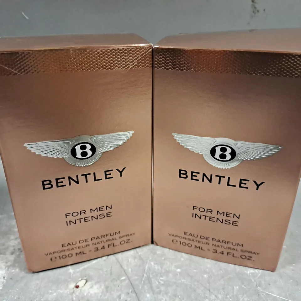 2 X 100ML BENTLEY INTENSE EAU DE PARFUM