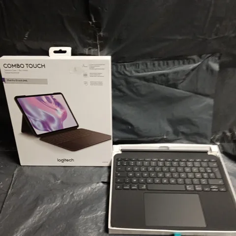 LOGITECH COMBO TOUCH KEYBOARD CASE FOR IPAD PRO 13-INCH – BLACK NON UK KEYBOARD