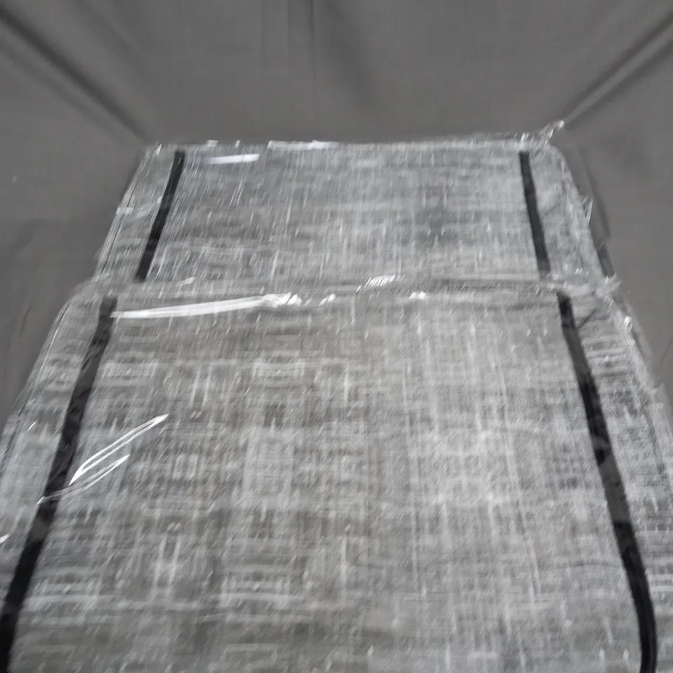 SET OF 2 STORAGE BOXES