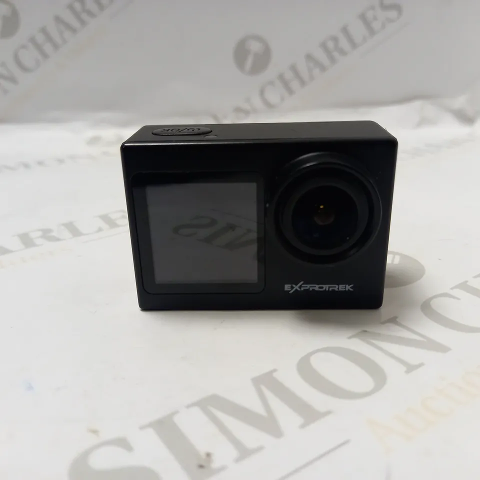 EXPROTREK 4K ACTION CAMERA WITH TOUCH SCREEN