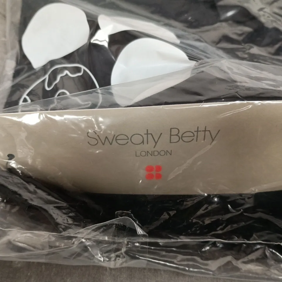 BAGGED SWEATY BETTY POWER ULTRASCULPT HIGH WAIST WORKOUT LEGGINGS – BLACK, SIZE M (SB8438Z)