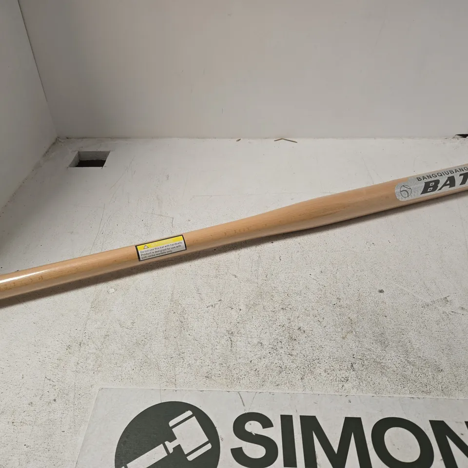 BANGQIUBANG BAT – WOODEN BASEBALL BAT