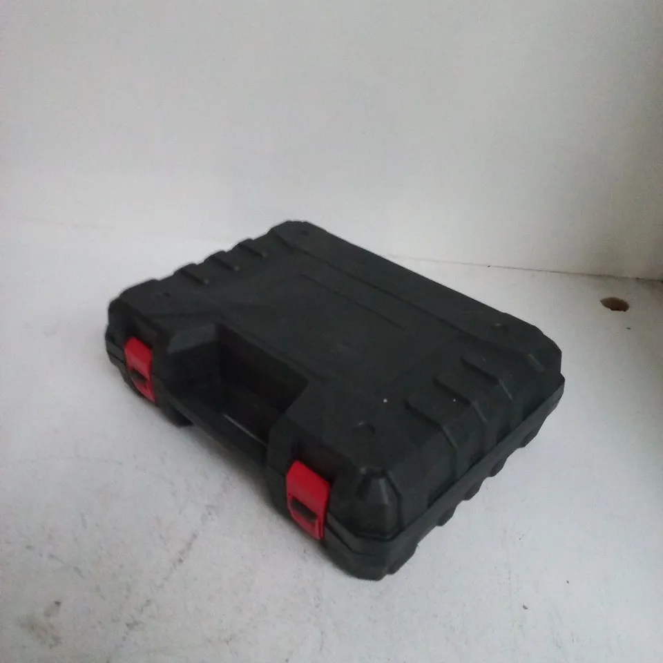 Power tool kit in rugged case with accessories