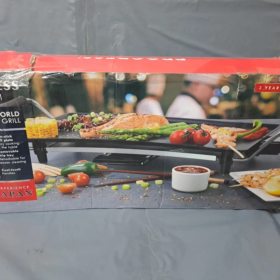 PROGRESS TEPPANYAKI NON-STICK GRILL PLATE