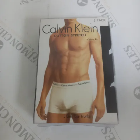 CALVIN KLEIN COTTON STRETCH 3 PACK - M