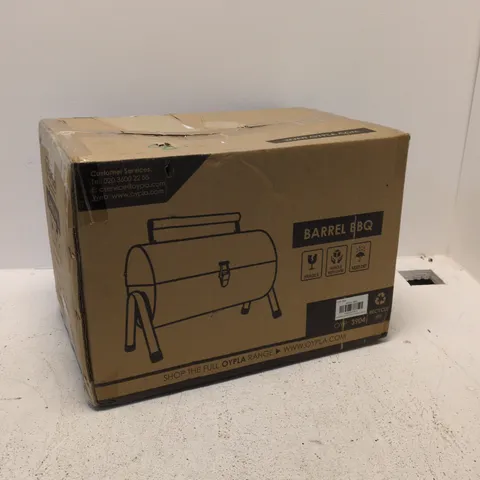 OYPLA BARREL BBQ – GARDEN BARBECUE (BOXED)