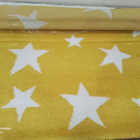 BRAND NEW PACO HOME 715 YELLOW 140X200CM RUG